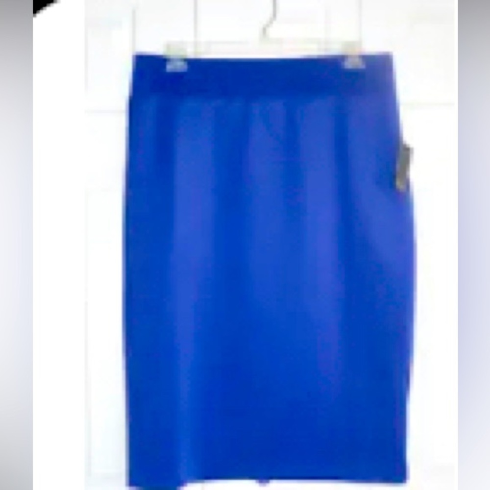 Beautiful Eloquii Plus Size Neoprene Skirt NWT Size 16 16w